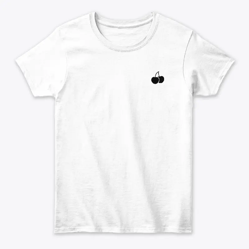 Minimalist Black Cherry Shirt