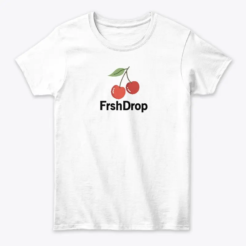 Cherry Fresh: FRSHDROP Tee