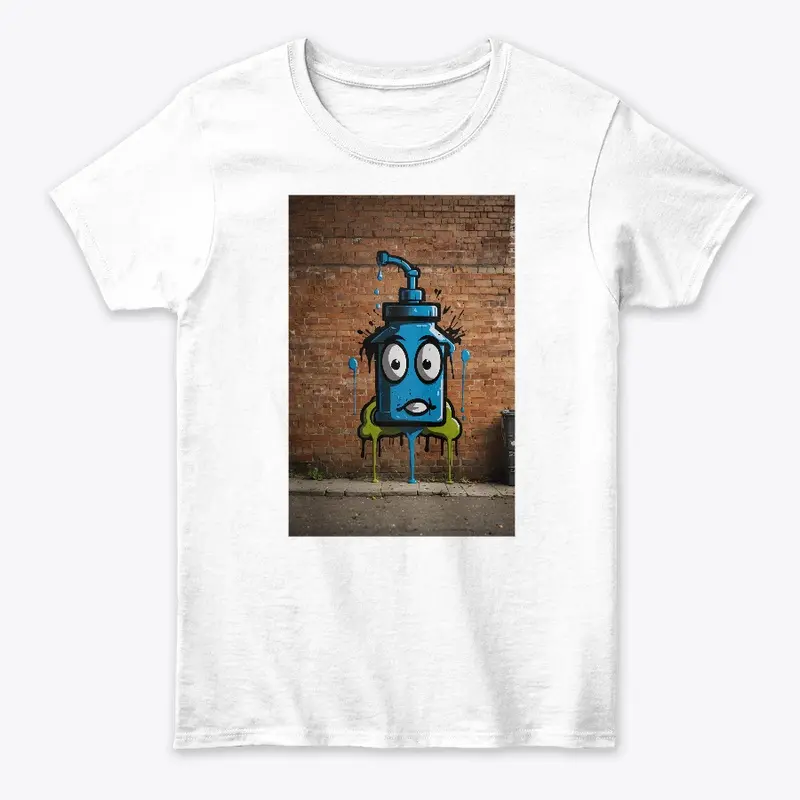 Urban Graffiti Art Tee