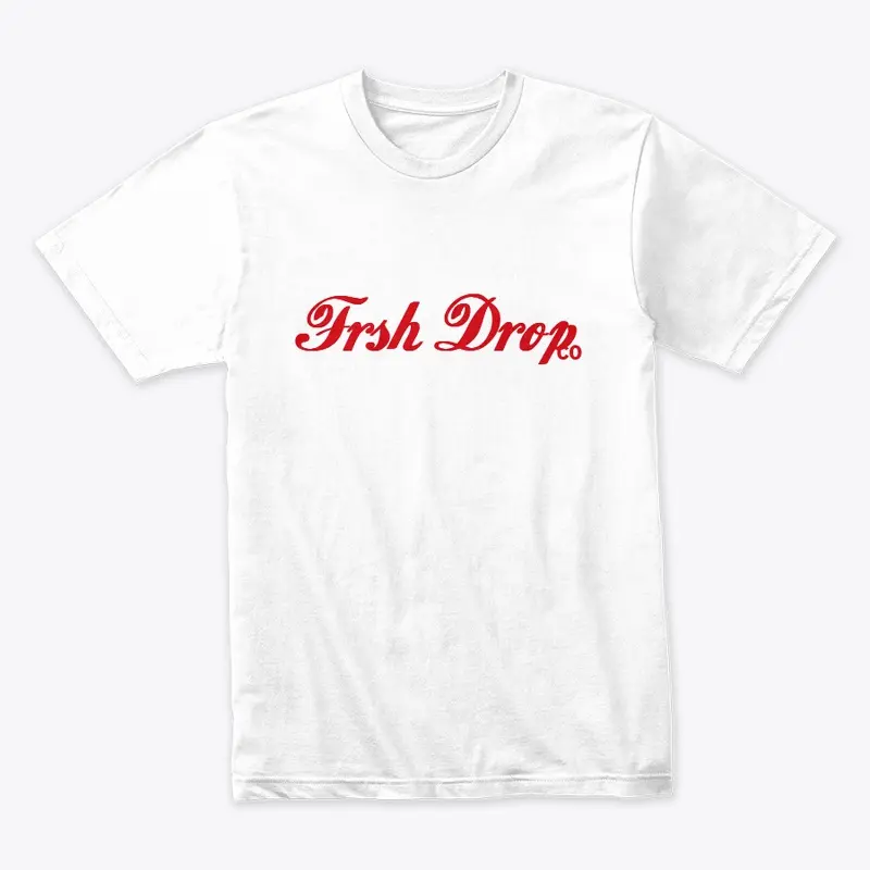 Refreshing FRSHDROP Cola Tee