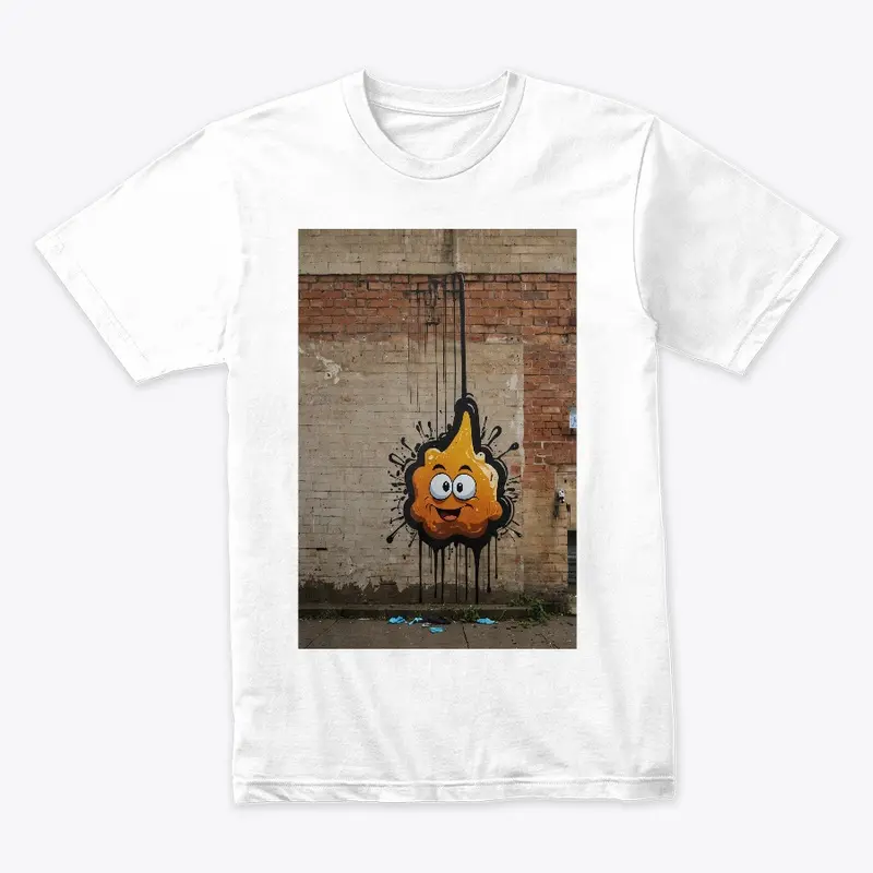 Graffiti Art T-Shirt - Culture in Style