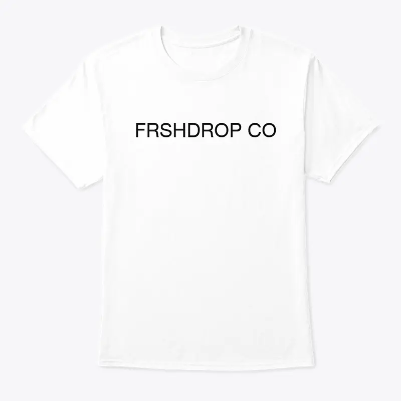 Classic FRSHDROP White Tee