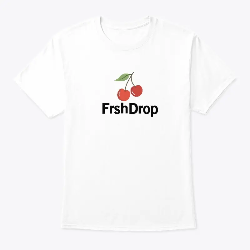 Cherry Fresh: FRSHDROP Tee