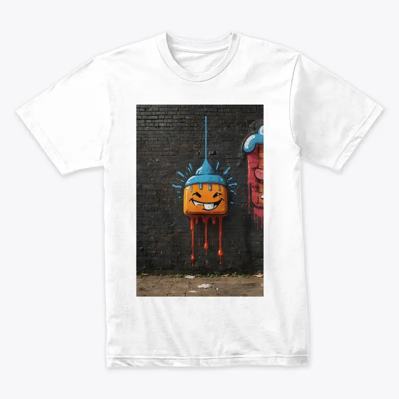 Bold Graff T-Shirt - Street Aesthetic