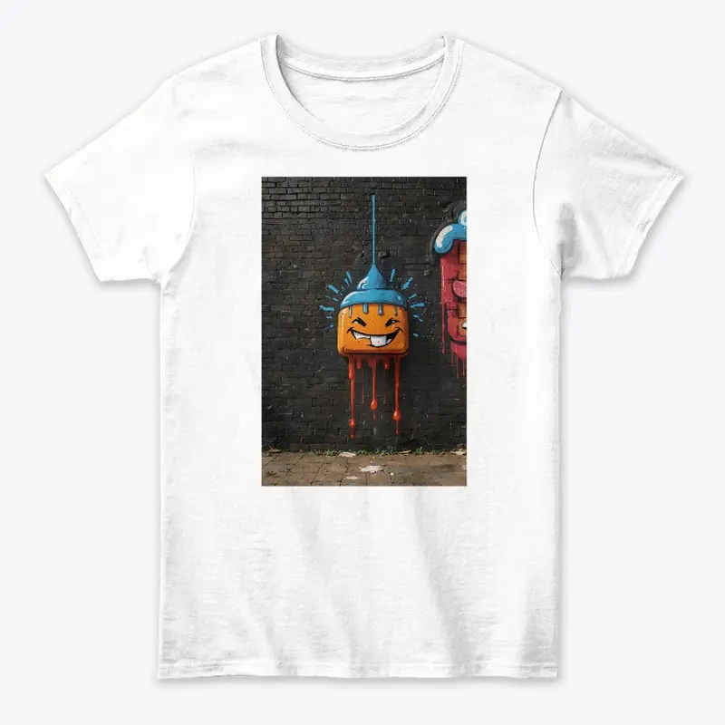 Bold Graff T-Shirt - Street Aesthetic